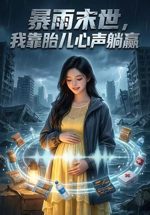 暴雨末世，我靠胎儿心声躺赢（57集）红果短剧免费看
