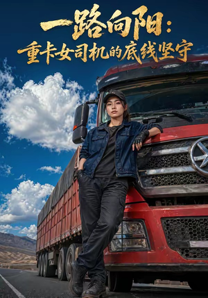 一路向阳：重卡女司机的底线坚守（33集）短剧上头又好看