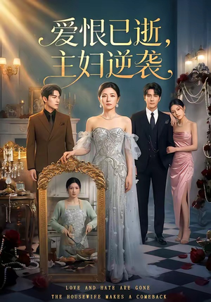 爱恨已逝，主妇逆袭（60集）火爆短剧来袭抢先看