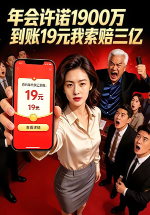 年会许诺1900万，到账19元我索赔三亿（75集）新剧来袭热门短剧推荐