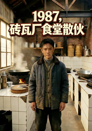 1987，砖瓦厂食堂散伙（65集）热播短剧火爆来袭