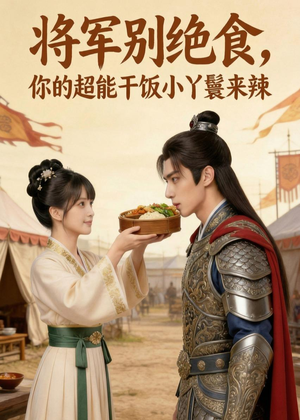 将军别绝食，你的超能干饭小丫鬟来辣（61集）热门精彩短剧持续更新中