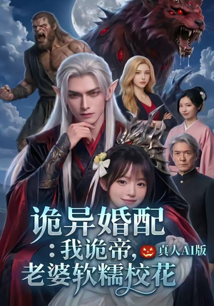 诡异婚配：我诡帝，老婆软糯校花真人ai版（60集）大结局一气呵成的短剧