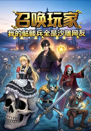 召唤玩家：我的骷髅兵全是沙雕网友（61集）在哪个平台可以看短剧