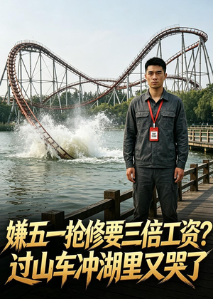 嫌五一抢修要三倍工资？过山车冲湖里又哭了（33集）短剧更新时间一览表