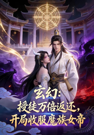 玄幻授徒返还，开局收服魔族女帝（64集）每天分享短剧精彩片段