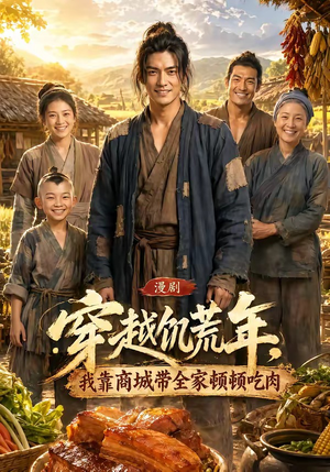 穿越饥荒年，我靠商城带全家顿顿吃肉（93集）万里归乡短剧精彩剧情