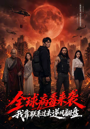 全球病毒来袭我靠联系过去逆风翻盘（82集）真的太精彩了短剧合集