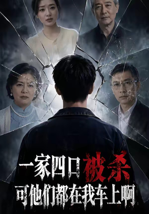 一家四口被杀可他们都在我车上啊（65集）又一部超火短剧抢先看全
