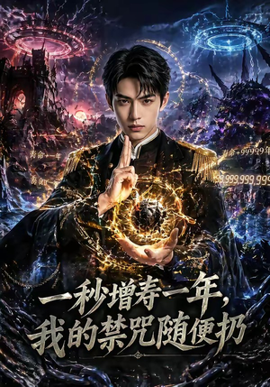 一秒增寿一年，我的禁咒随便扔（72集）短剧抢先看全集