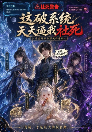 这破系统天天逼我社死（58集）超火爆短剧抢先看