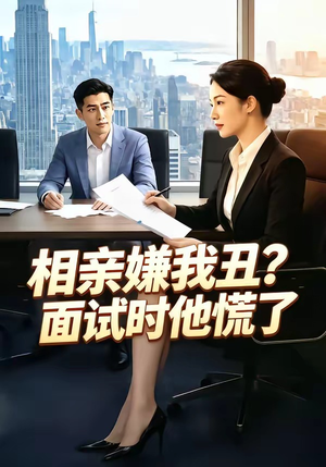 相亲嫌我丑？面试时他慌了（40集）每天分享不一样的热播短剧