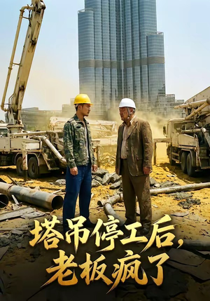 塔吊停工后老板疯了（52集）短剧全集大结局完整版