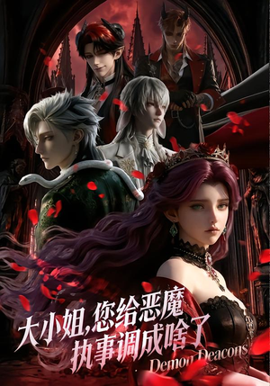 大小姐，您给恶魔执事调成啥了（31集）亿万短剧抢先看