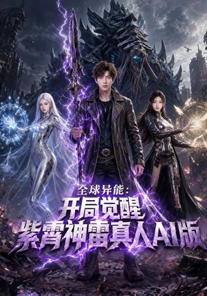 全球异能：开局觉醒紫霄神雷真人AI版（95集）短剧推荐太好看了