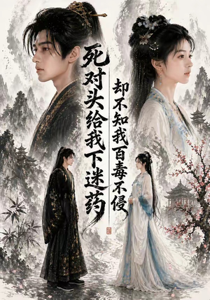 死对头给我下迷药，却不知我百毒不侵（32集）短剧女演员排行榜
