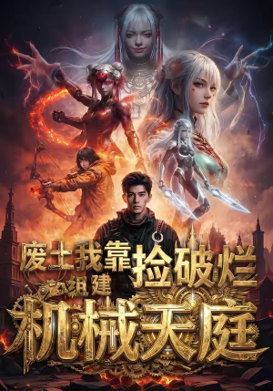 废土我靠捡破烂组建机械天庭（64集）熬夜必追完的热门短剧
