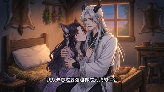 异世之君：兽夫也温柔（51集）越看越好看短剧