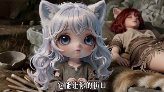 穿成兽世反派我携夫带崽逆袭（23集）好看上头的短剧