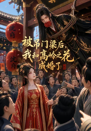 被吊门梁后，我和高岭之花成婚了（16集）短剧追到爽越看越好看