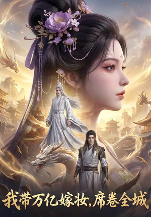 我带万亿嫁妆，席卷全城（30集）亿人都在追的精彩短剧