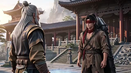剑临八荒无眼窥天（60集）排行榜前十短剧任你看