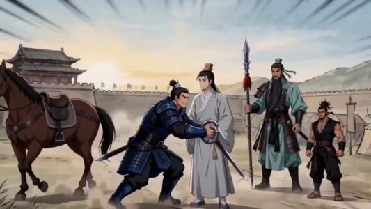潘凤逆三国（20集）免费观看全集短剧无删减