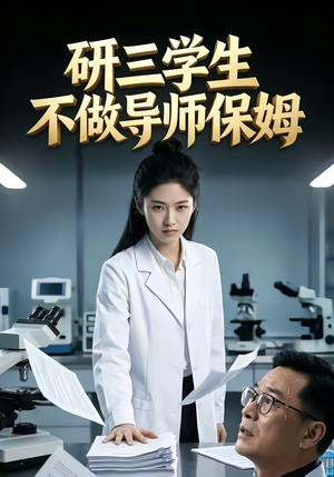 研三学生不做导师保姆（40集）好看短剧不容错过