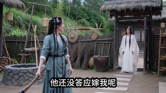 我哥魅骨天成（45集）爱上了这部短剧了