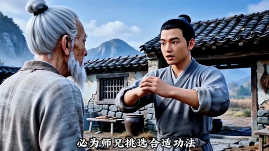 百岁悟道仙途（46集）短剧终极大放送合集