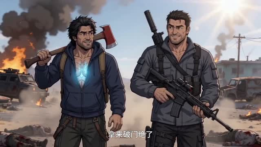 满级AI的末世绿茶生存法则2（10集）推荐短剧一口气要看完