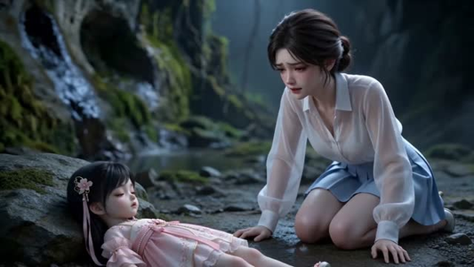师父送我去寻爹（44集）零成本看完的短剧集合