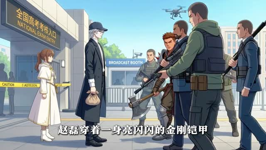 最弱法师：偷偷挂机成神（38集）红果短剧大结局抢先看
