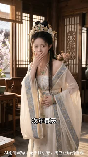 昭言如愿栀子香（45集）每天分享短剧精彩片段