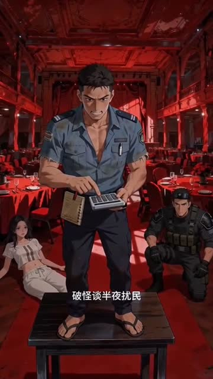 让你保护校花，你带她打穿规则怪谈？第一季（60集）短剧男主角排行榜