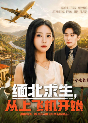 缅北求生，从上飞机开始（70集）独家短剧资源免费分享