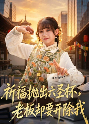 祈福抛出六圣杯，老板却要开除我（61集）分享短剧每天更新