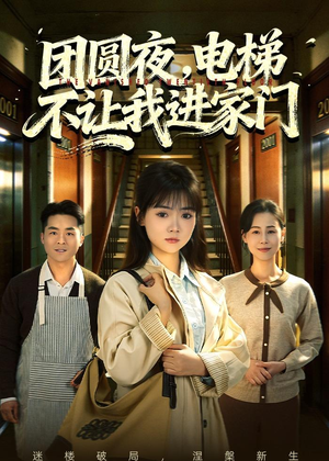 团圆夜，电梯不让我进家门（52集）短剧推荐我每天持续更新