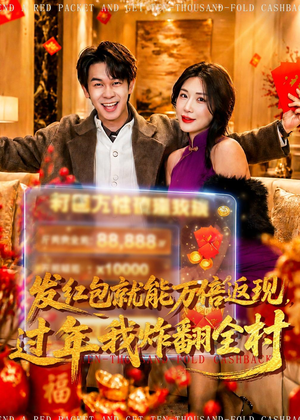 发红包就能万倍返现，过年我炸翻全村（80集）独家短剧内容免费看