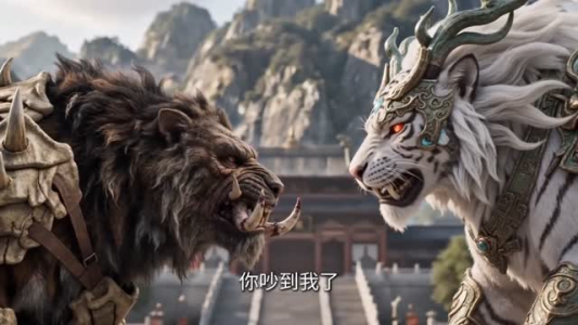 我靠吞噬，从虎吃成帝（78集）火爆短剧精彩片段