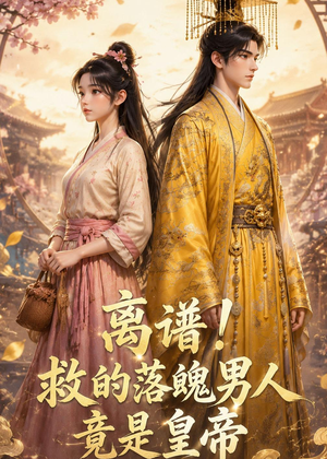 离谱！救的落魄男人竟是皇帝（21集）短剧终极大结局合集
