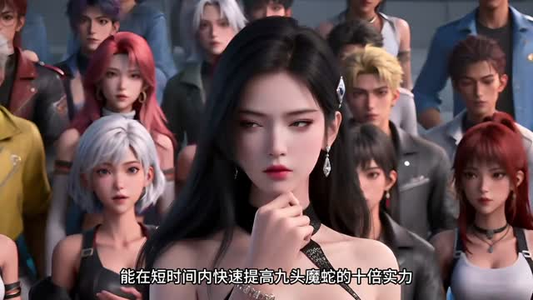 精灵叛主，我反手契约烈焰巨龙！（60集）精彩短剧等你来看