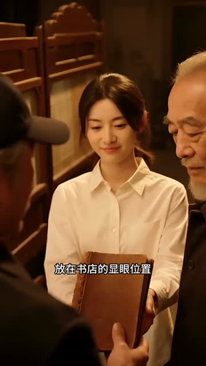 拾光书局（20集）每天热门短剧推荐