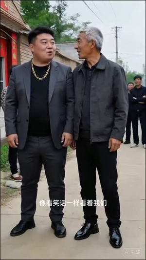 邻居盖房子不留出路我反手挖鱼塘Ai真人版（17集）越看越精彩的短剧
