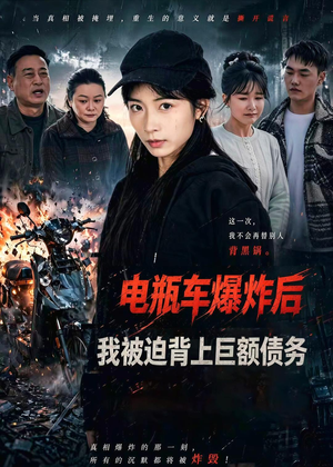 电瓶车爆炸后,我被迫背上巨额债务(60集) 电瓶车爆炸后,我被迫背上巨额债务(60集)上头短剧一口气追到大结局
