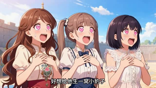 穿越兽世成女配，兽人弟弟狠狠宠（75集）深夜短剧精彩分享