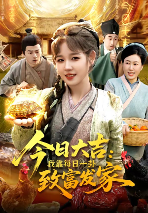 今日大吉我靠每日一卦致富发家（107集）在哪个平台可以看短剧