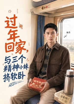 过年回家，与三个精神小妹挤软卧（74集）超好看的短剧一起追剧