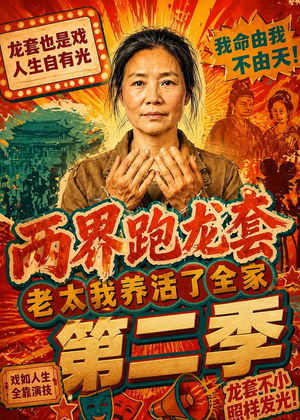 两界跑龙套，老太我养活了全家第二季（82集）忍不住一口气看完短剧