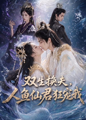 双生换夫，人鱼夫君狂宠我（60集）正能量短剧上热门